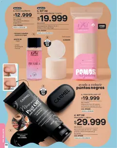 Carmel - Carmel C03 2026 -  Vista previa de la revista de la tienda Carmel valido desde el 01.03.2026 | Página: 190 | Productos: Agua, Mascarilla, Maquillaje, Jabón