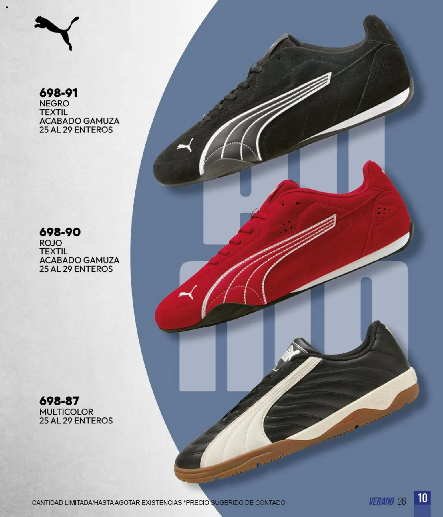 Nuevas ofertas de Cklass válidas en toda la República Mexicana desde el 05.03.2026. ¡Encuentra las mejores ofertas en Cklass catálogo Sportbrands Verano Caballero! | Página: 11 | Productos: Gamuza