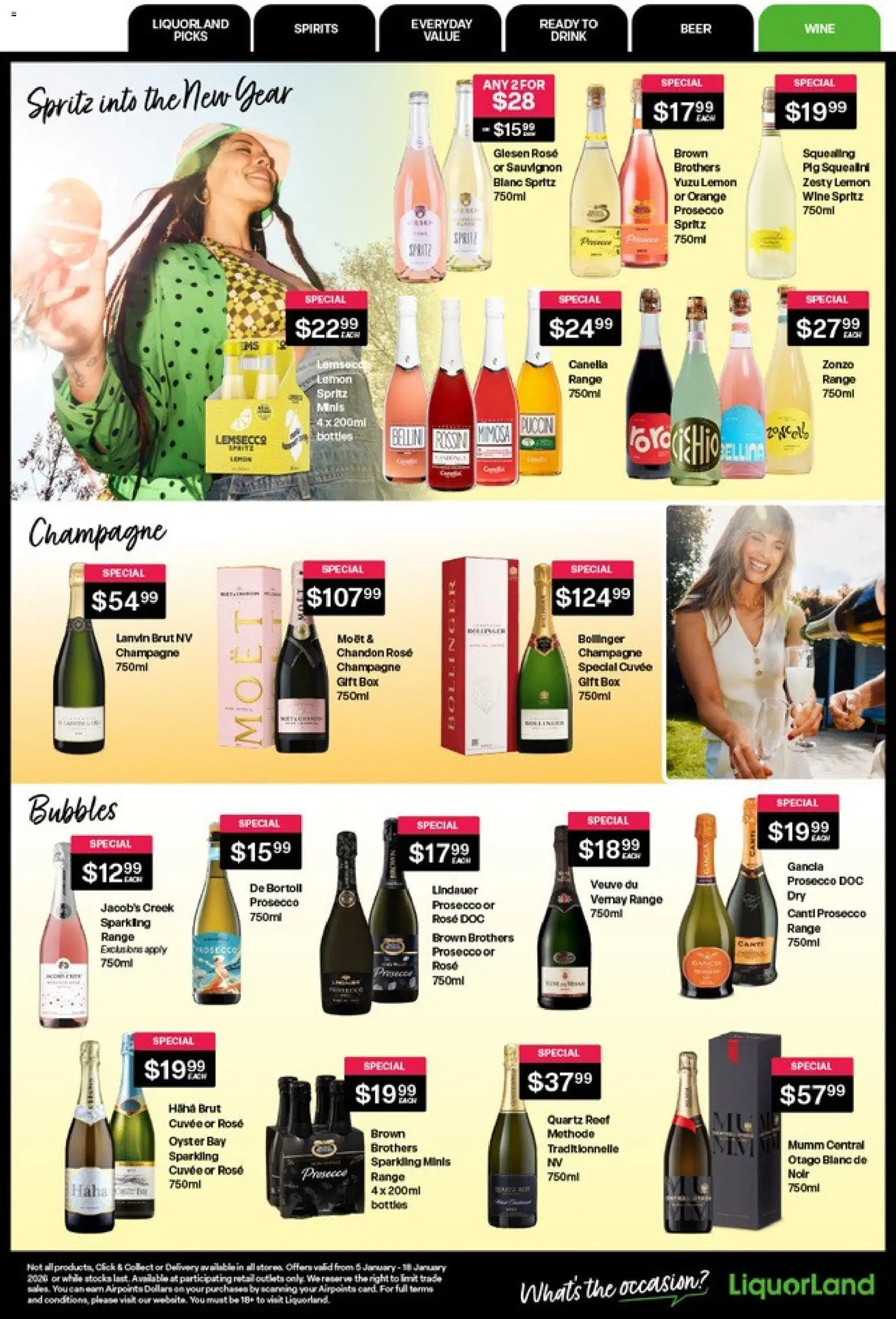 Liquorland catalogue from 05.01.2026 | Page: 12