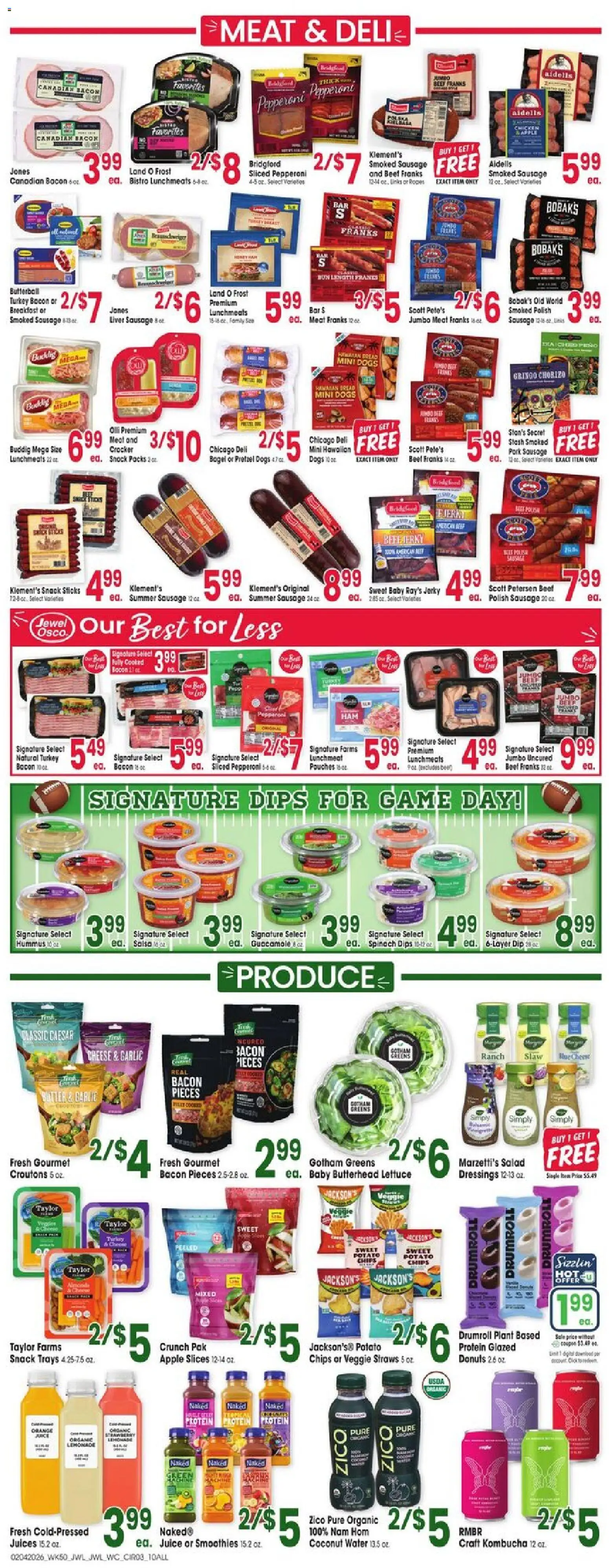 Jewel Osco Weekly Ad - IN - valid from 04.02.2026 | Page: 3