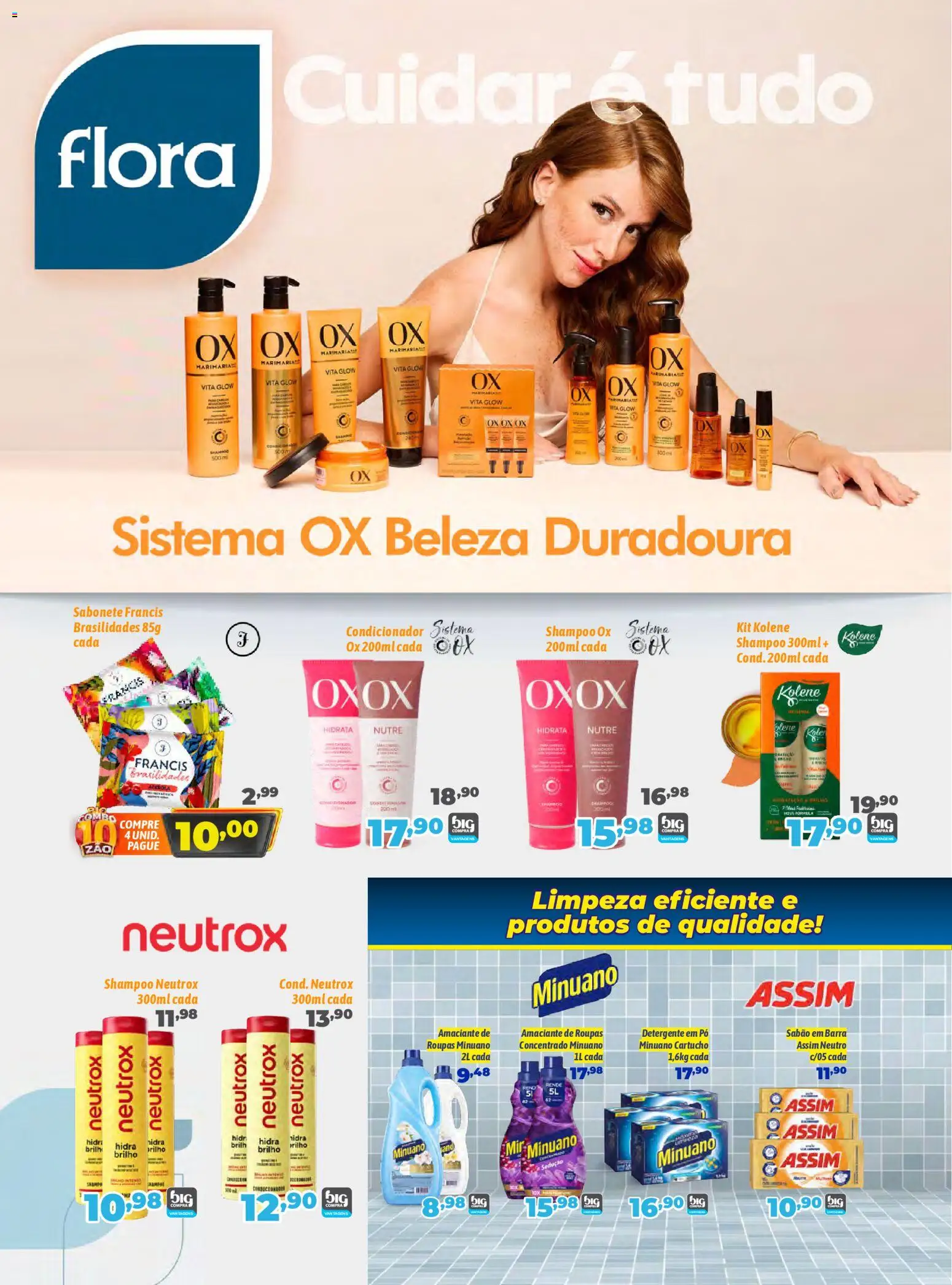 Big Compra Folheto - válido de 05.12.2025 | Página: 22 | Produtos: Shampoo, Condicionador, Cartucho, Sabonete