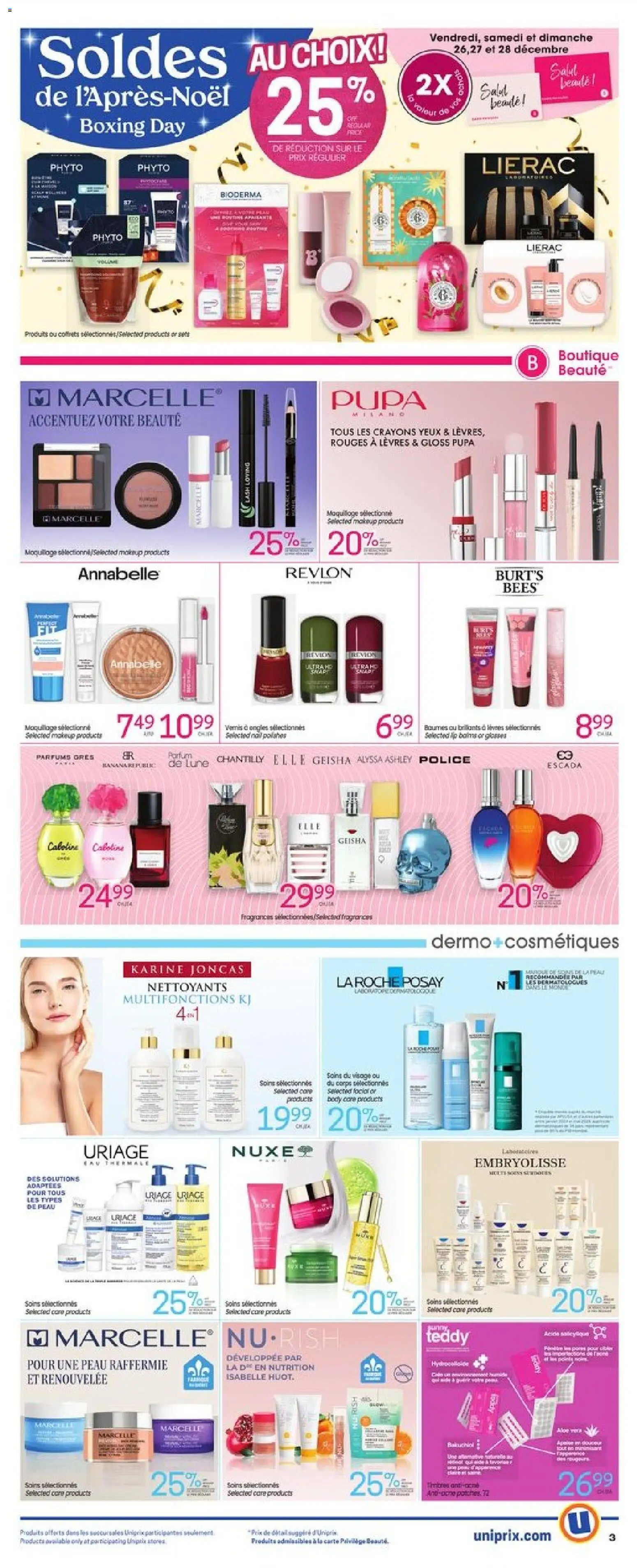 Uniprix flyer valid from 25.12.2025 | Page: 5