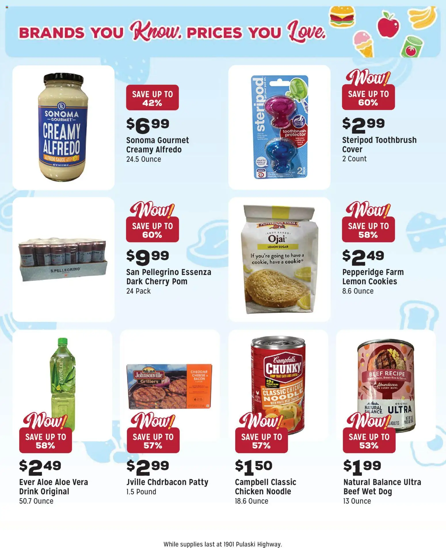 Grocery Outlet Weekly Ad - MD - valid from 24.12.2025 | Page: 3 | Products: Toothbrush, Cookies, Sauce, Lemon