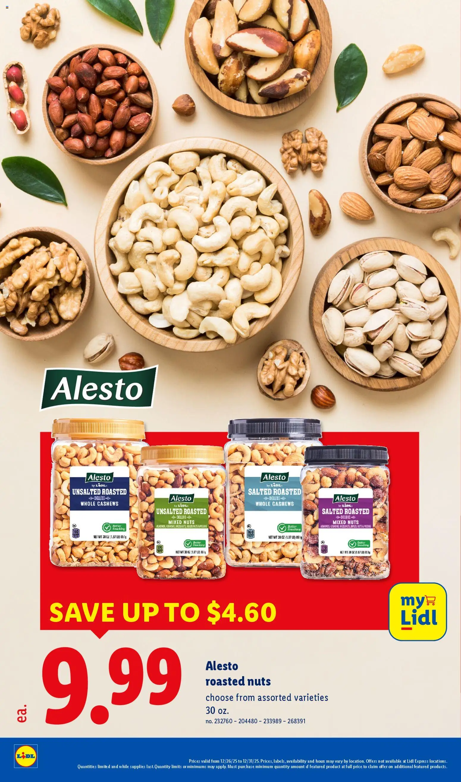 Lidl Weekly Ad - valid from 26.12.2025 | Page: 14 | Products: Nuts