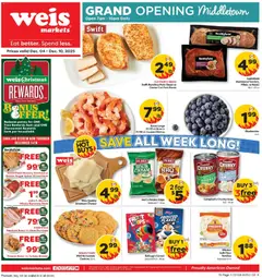 Preview of Weis weekly ads valid from 04.12.2025