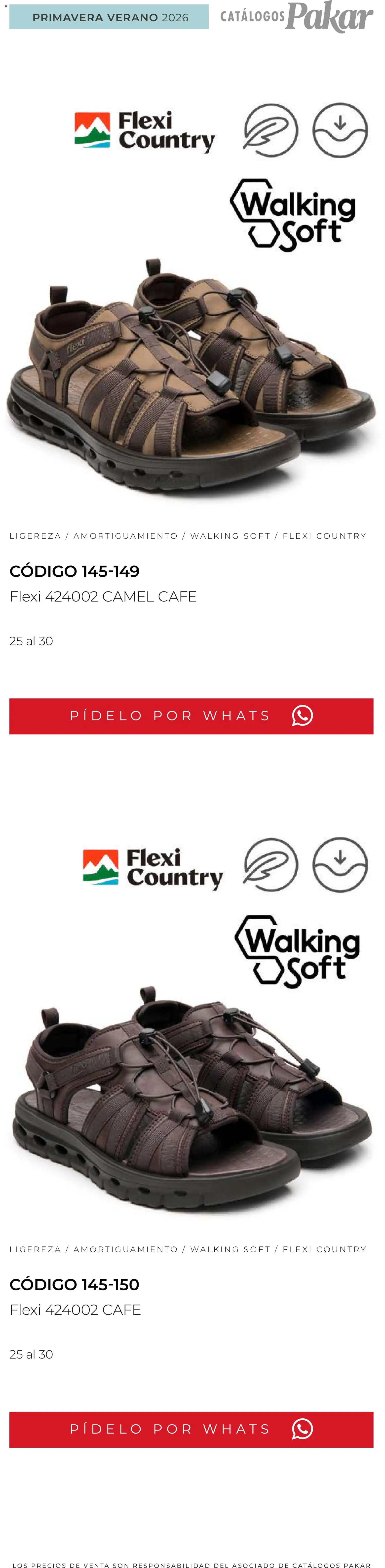 Nuevas ofertas de SC Pakar válidas en toda la República Mexicana desde el 04.03.2026. ¡Encuentra las mejores ofertas en SC Pakar catálogo Flexi PV26! | Página: 147 | Productos: Café