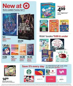 Preview of Target weekly ads valid from 05.04.2026 | Page: 18 | Products: Ink, Date, Game
