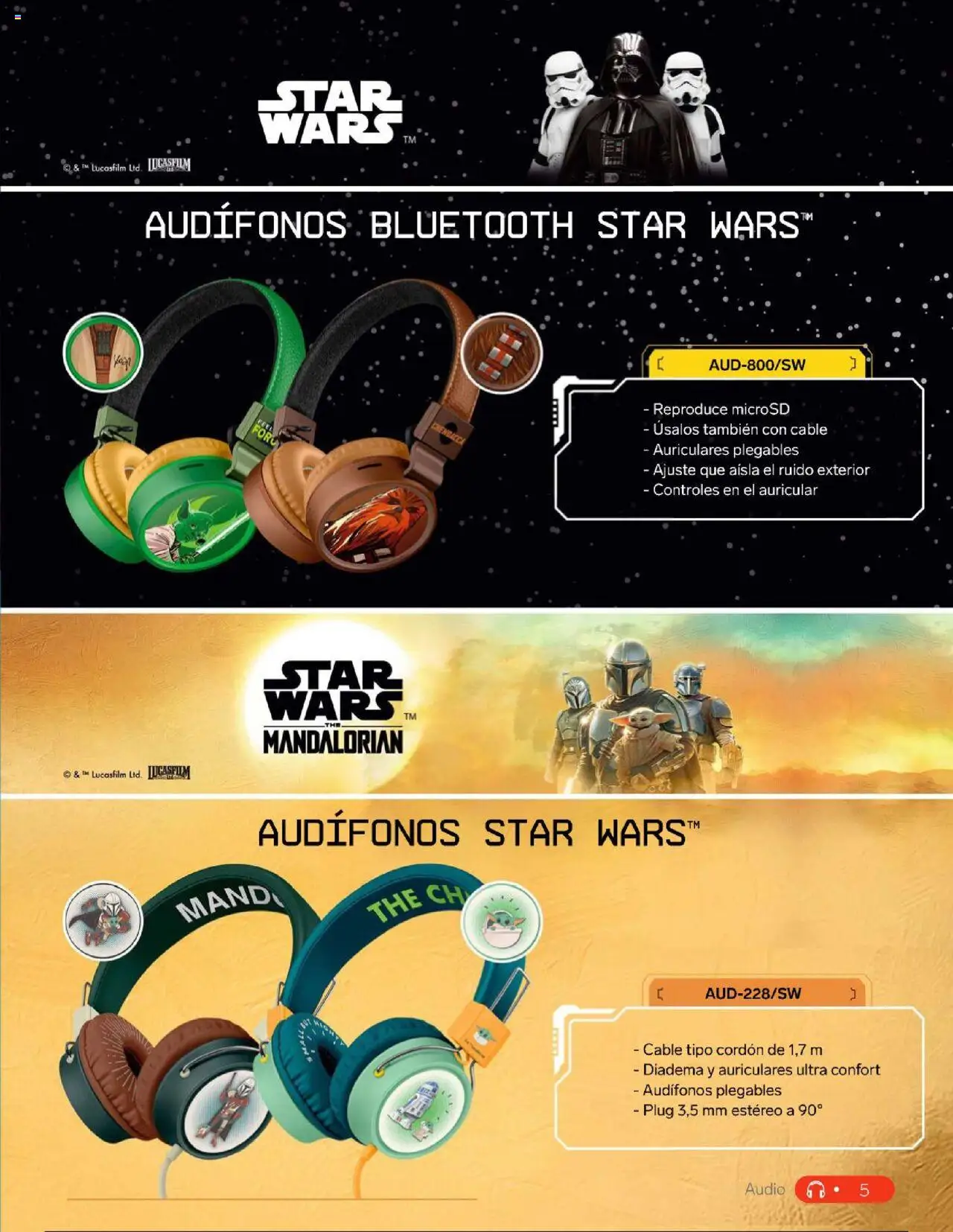 Nuevas ofertas de Steren válidas en toda la República Mexicana desde el 01.01.2025. ¡Encuentra las mejores ofertas en Steren catálogo! | Página: 23 | Productos: Audio, Audífonos, Cable