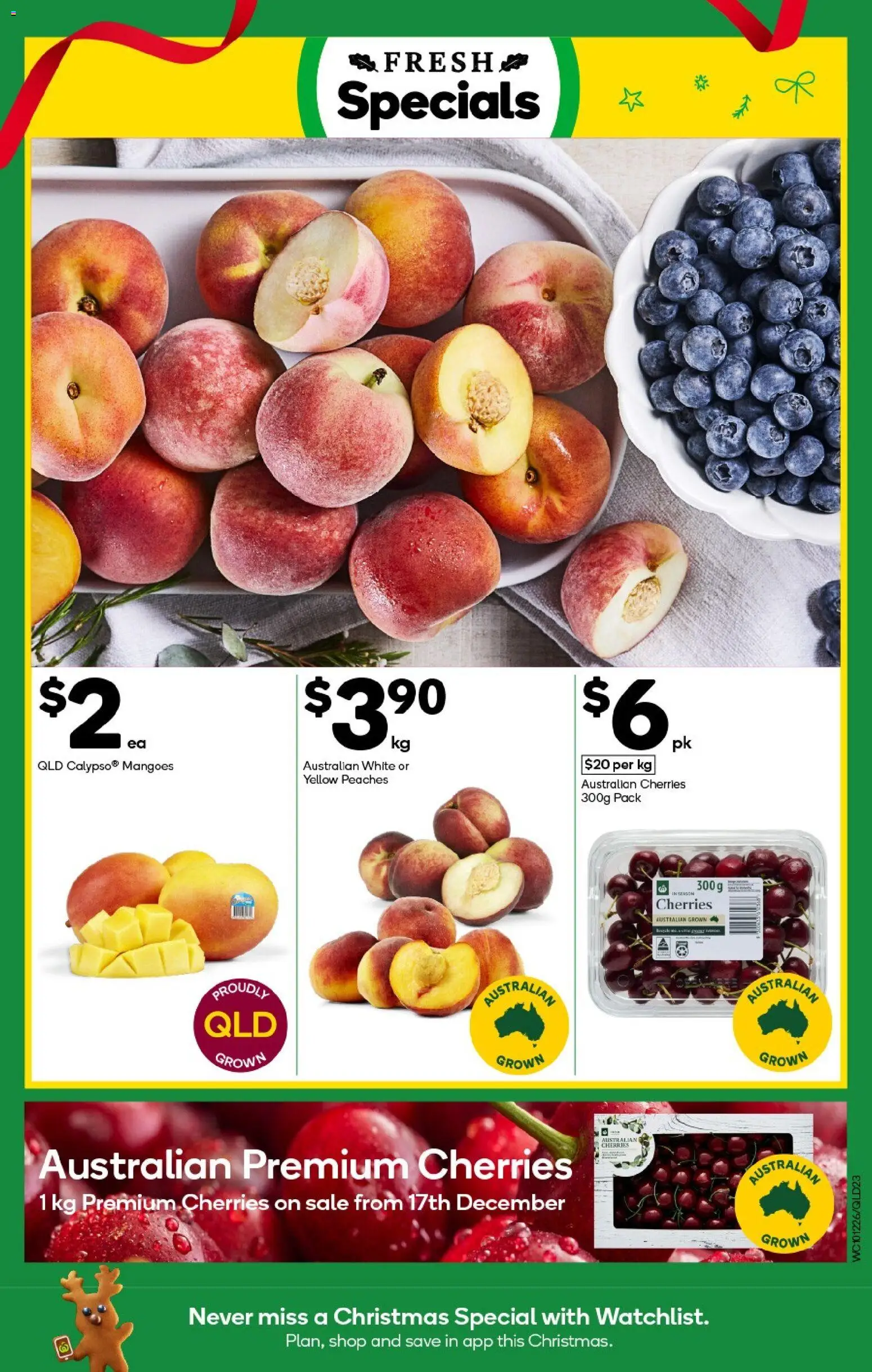 Woolworths catalogue - valid from 10.12.2025 | Page: 23 | Products: Cherries