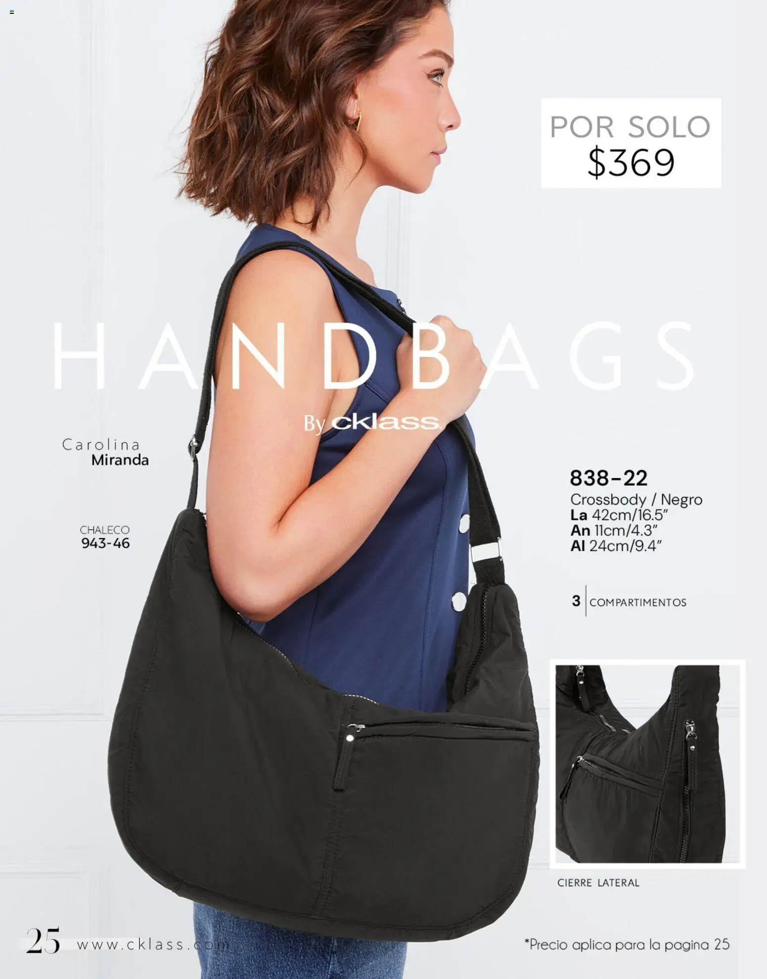 Nuevas ofertas de Cklass válidas en toda la República Mexicana desde el 02.01.2026. ¡Encuentra las mejores ofertas en Cklass catálogo Handbags! | Página: 26 | Productos: Chaleco