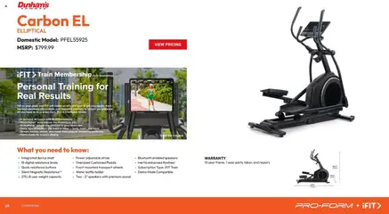 Preview of Dunham's Sports weekly ads valid from 20.11.2025 | Page: 25 | Products: Press, Shelf, Water, Tablet