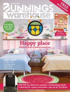 Preview of Catalogue Bunnings Warehouse August - valid from 01.08.2025