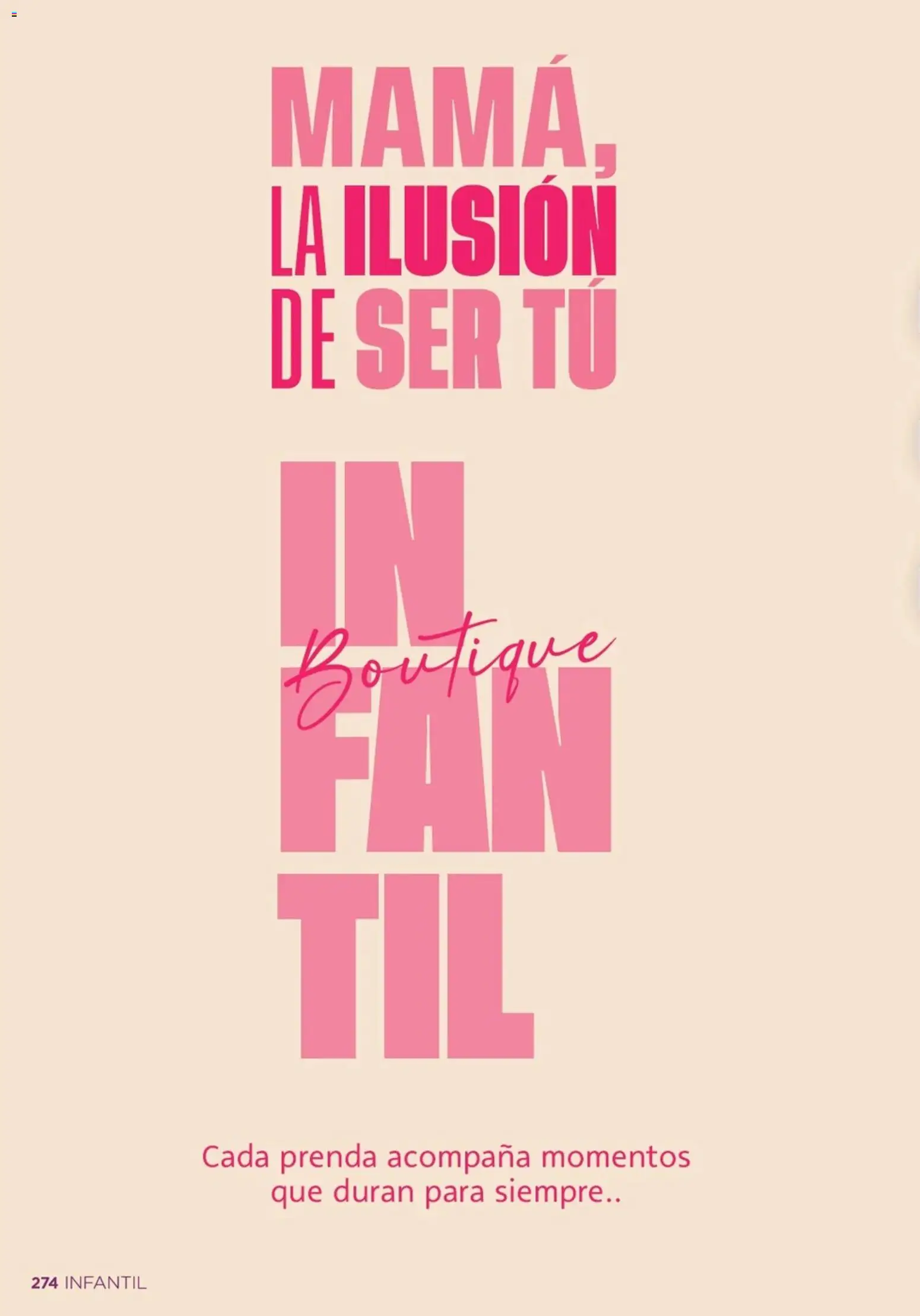 Nuevas ofertas de Ilusión válidas en toda la República Mexicana desde el 01.04.2026. ¡Encuentra las mejores ofertas en Ilusión catálogo Primavera! | Página: 278