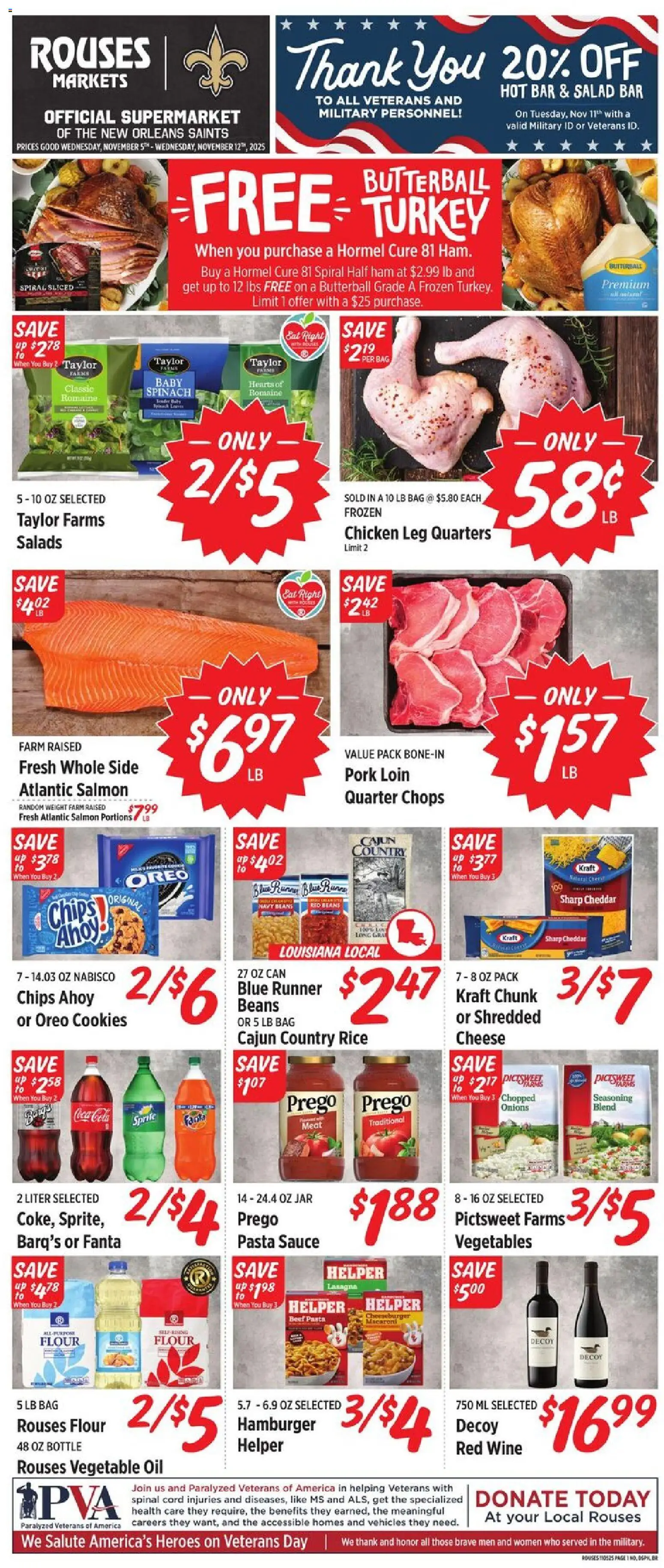 Rouses Weekly Ad - LA - valid from 05.11.2025 | Page: 2