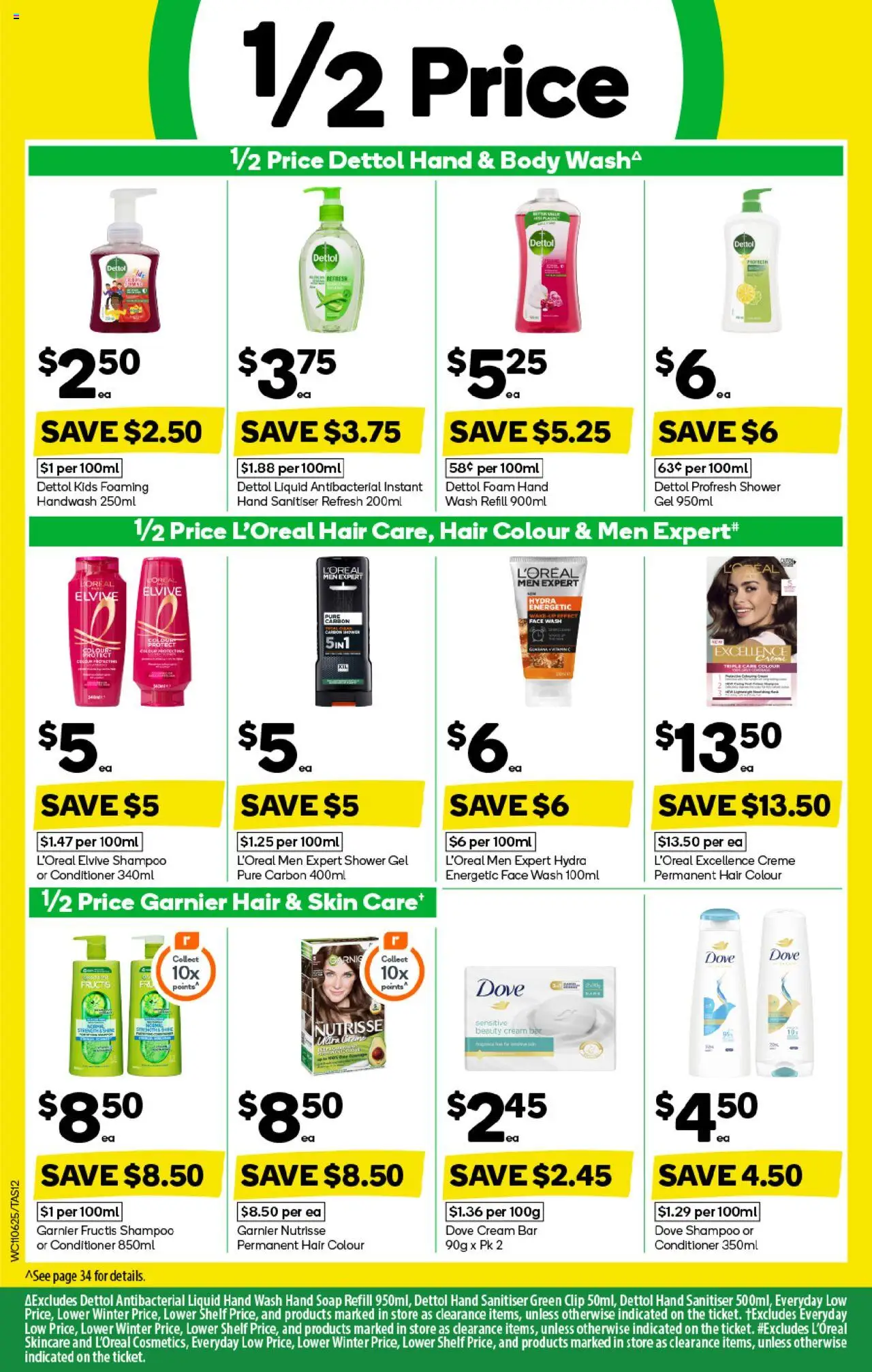 Woolworths catalogue - valid from 11.06.2025 | Page: 12 | Products: Shampoo, Soap, Cream, Hand wash