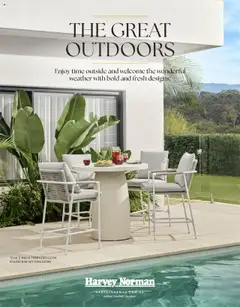 Preview of Harvey Norman The Great Outdoors – Furniture & BBQ - valid from 11.09.2025