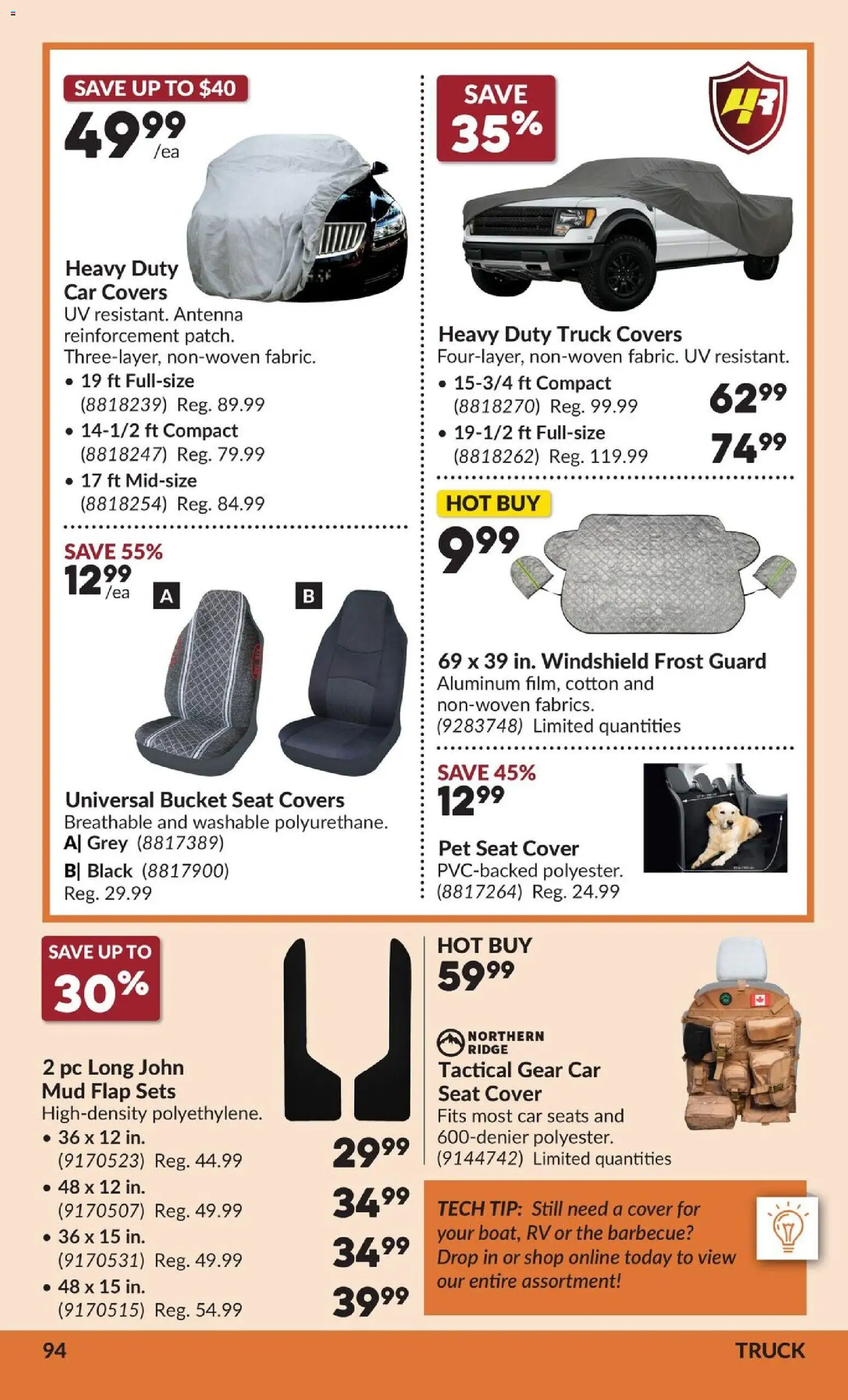 Princess Auto flyer valid from 04.11.2025 | Page: 101 | Products: PC, Ridge