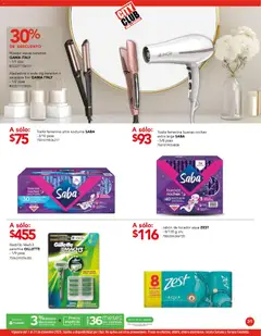 Vista previa de City Club catálogo, nuevo folleto de la tienda, válido en México a partir del 01.12.2025 | Página: 31 | Productos: Secadora, Rastrillo, Toalla, Rizador