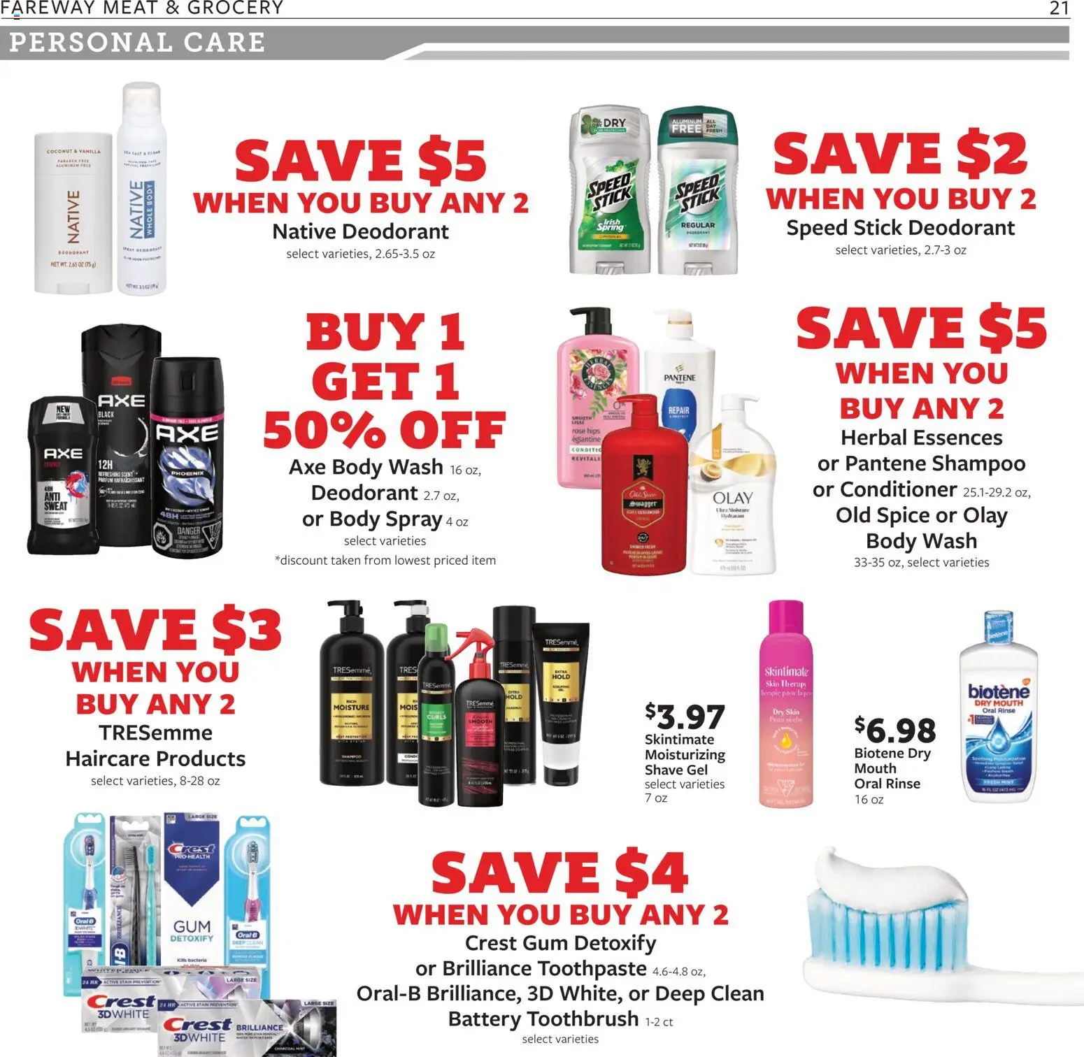 Fareway Weekly Ad - valid from 13.04.2026 | Page: 21
