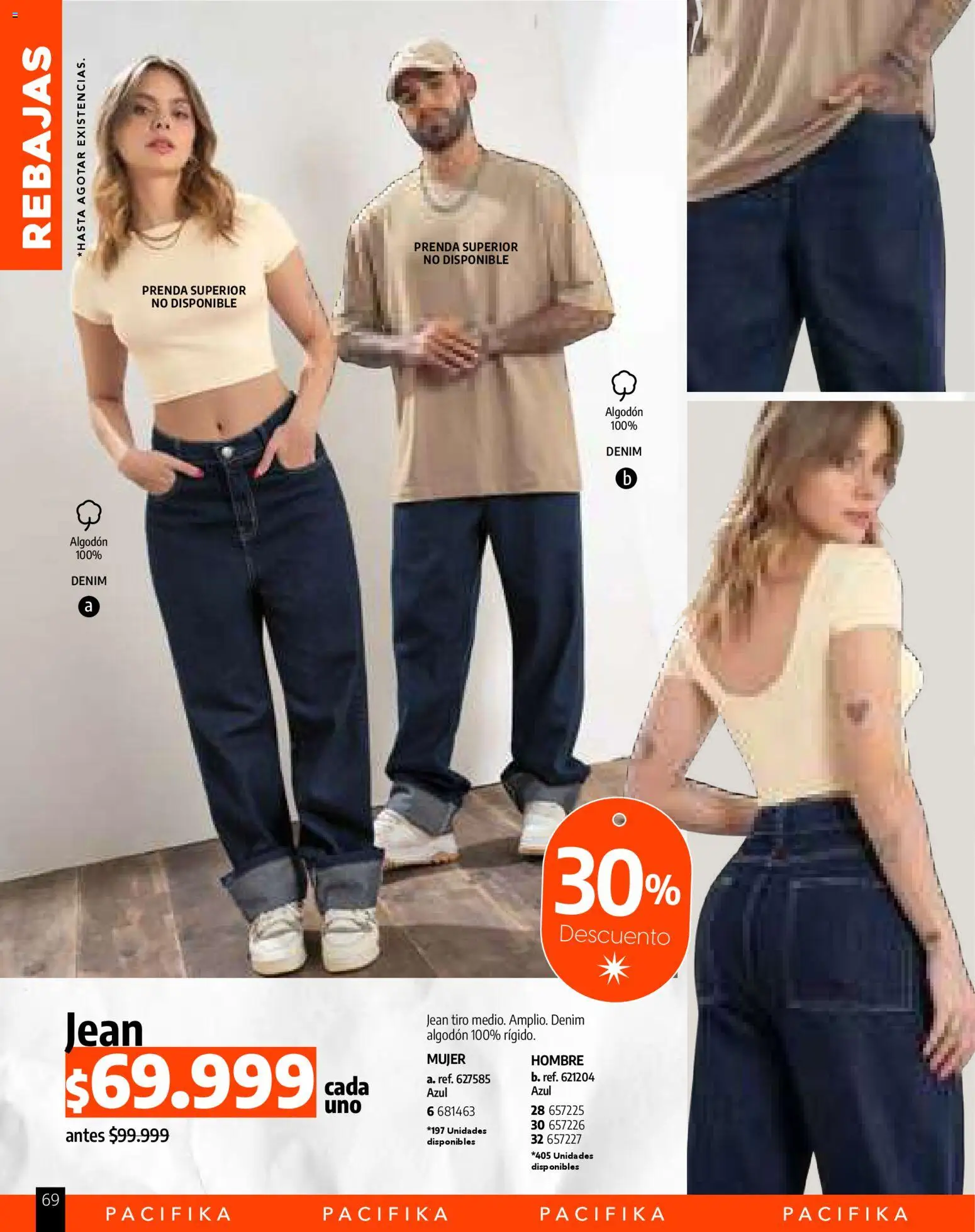 Pacifika revista - valida desde el 24.02.2026 | Página: 280 | Productos: Algodón, Jean