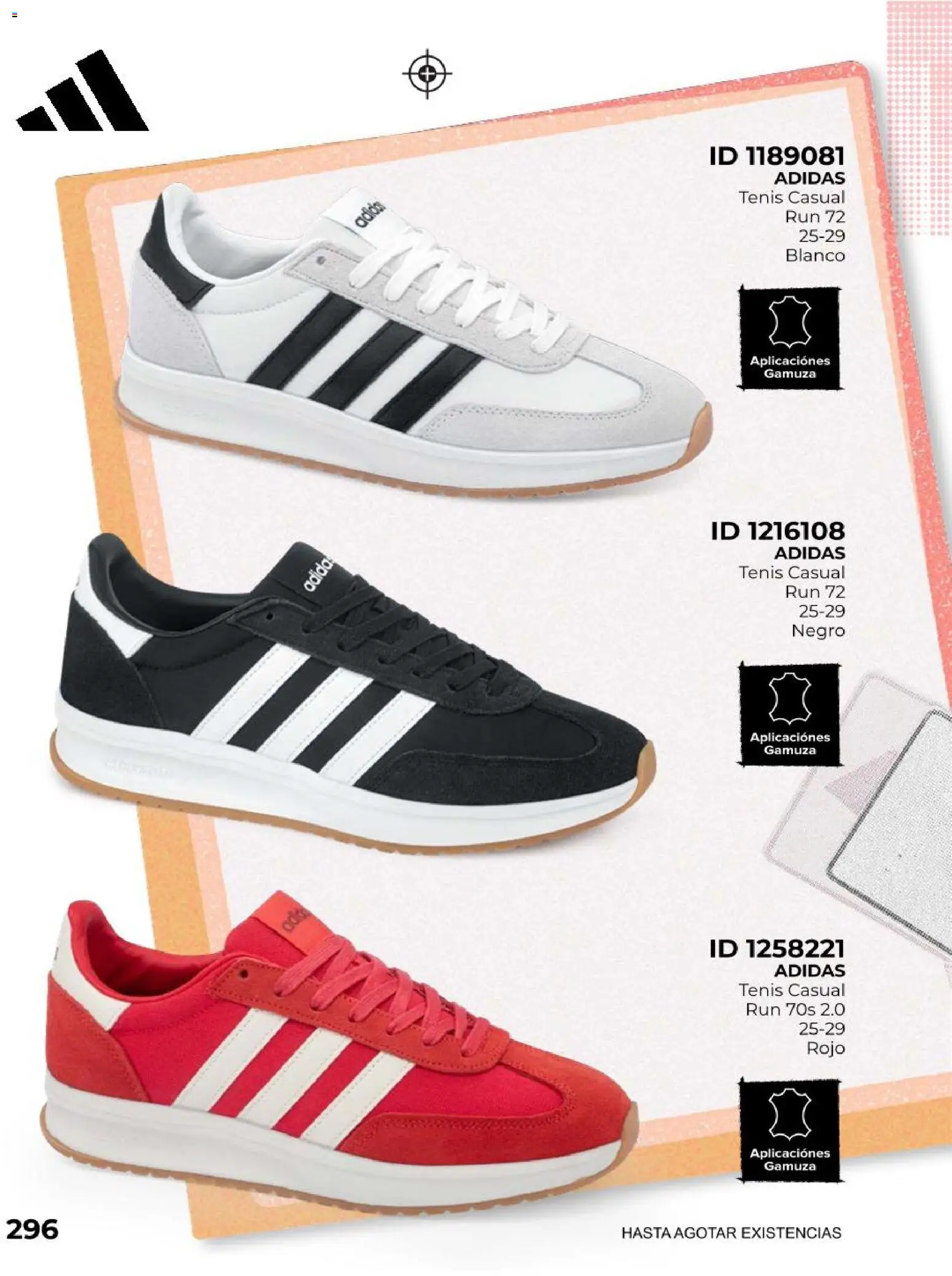 Nuevas ofertas de Price Shoes válidas en toda la República Mexicana desde el 27.10.2025. ¡Encuentra las mejores ofertas en Price Shoes catálogo Todo en uno! | Página: 296 | Productos: Tenis, Gamuza