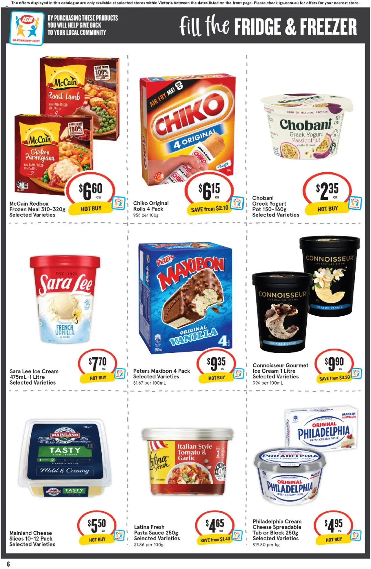 IGA catalogue - valid from 20.08.2025 | Page: 6 | Products: Coffee, Garlic, Microwave, Iron