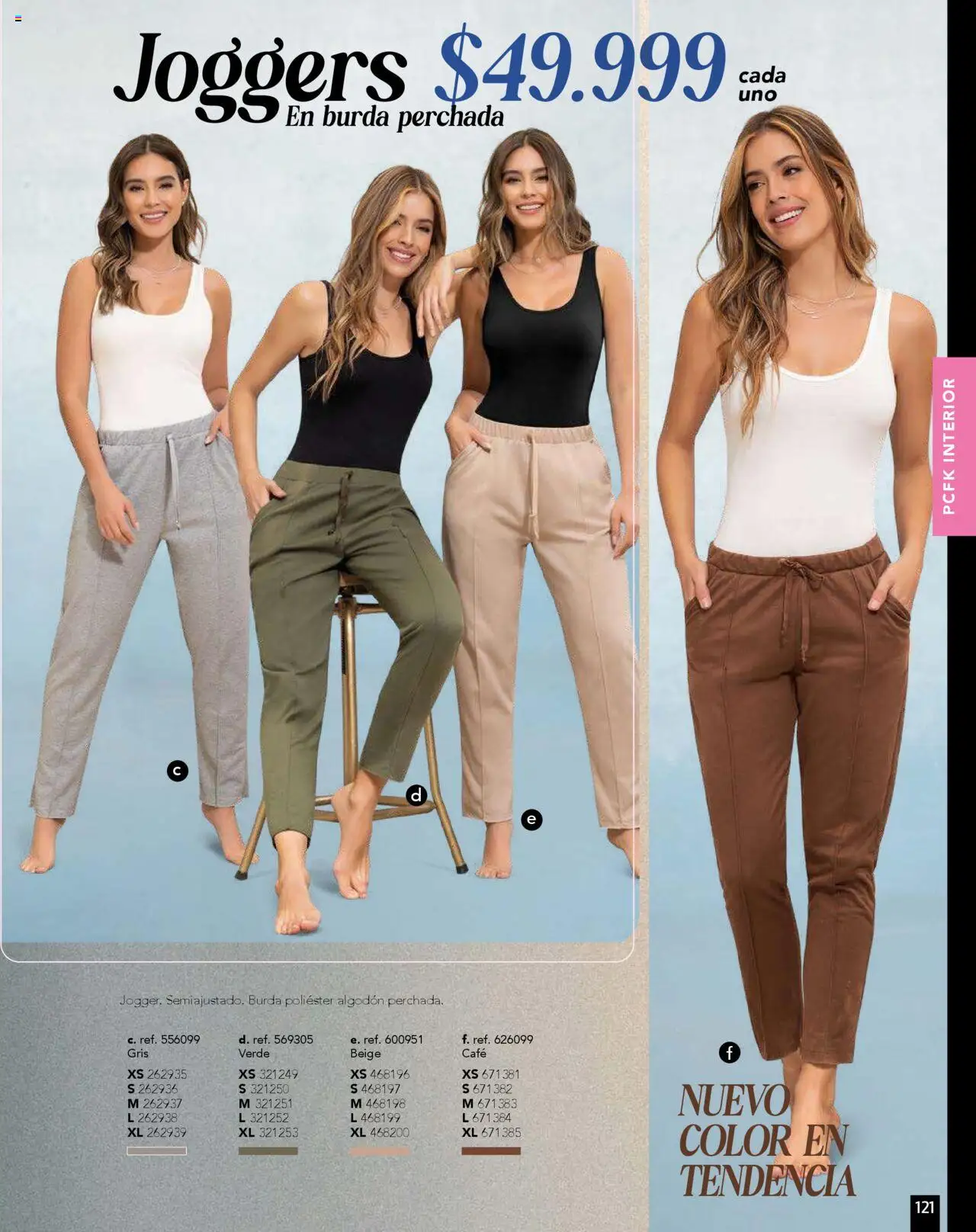 Pacifika revista - valida desde el 01.05.2025 | Página: 133 | Productos: Algodón, Short, Camiseta, Cinta