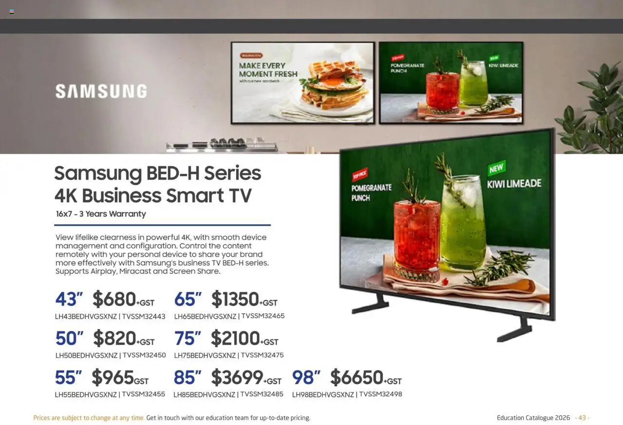 PB Tech catalogue from 15.10.2025 | Page: 43