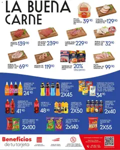 Nuevas ofertas de Alsuper válidas en toda la República Mexicana desde el 16.09.2025. ¡Encuentra las mejores ofertas en MILANESA DE PULPA BOLA KG, Milanesa de pulpa bola! | Página: 7