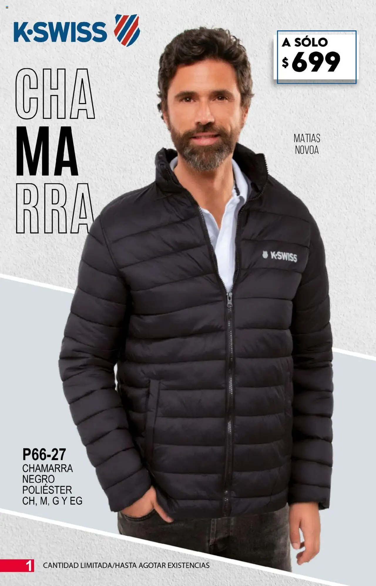 Nuevas ofertas de Cklass válidas en toda la República Mexicana desde el 14.07.2025. ¡Encuentra las mejores ofertas en Cklass catálogo Especial Lacoste! | Página: 18 | Productos: Chamarra