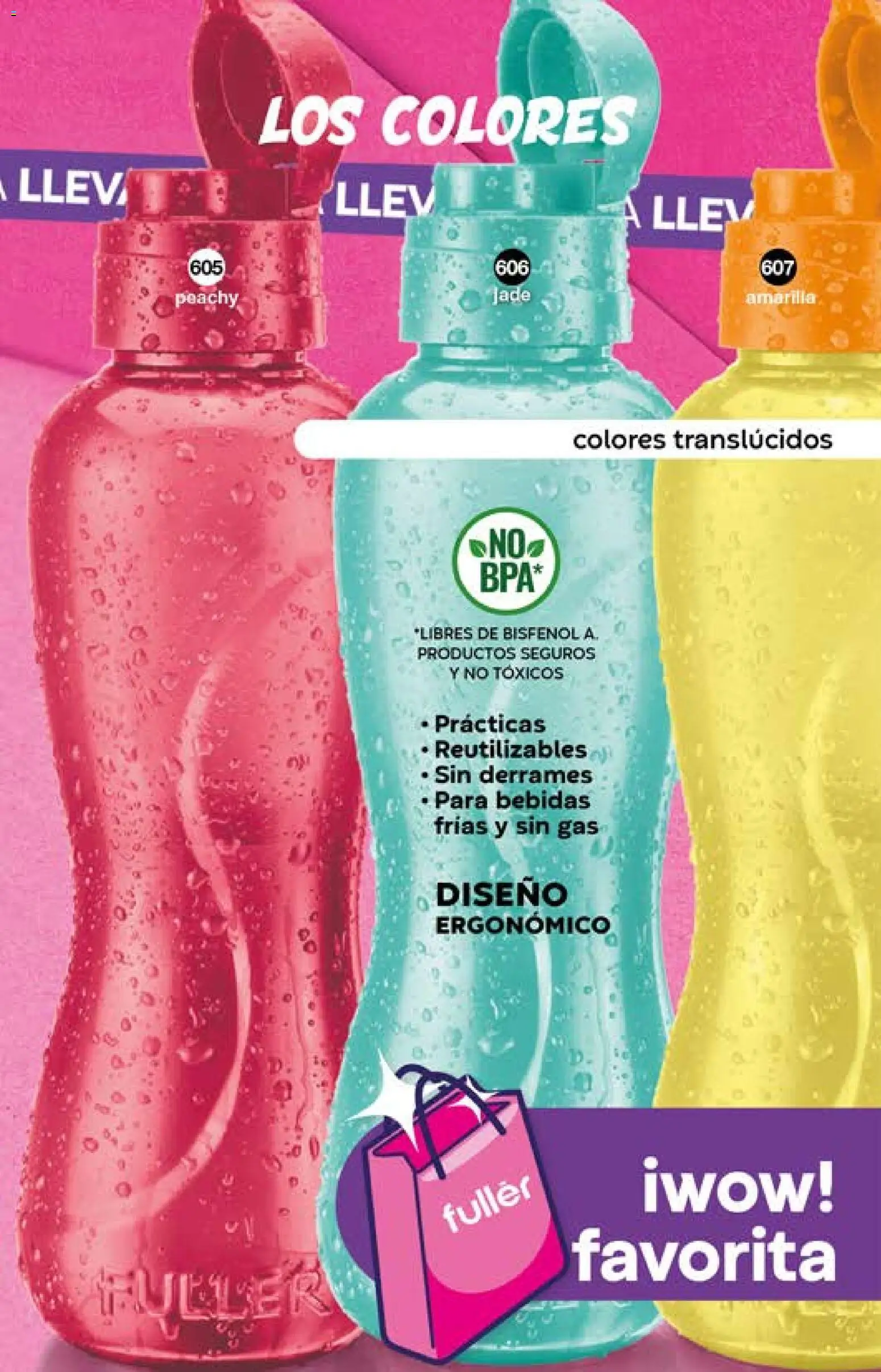 Nuevas ofertas de Fuller válidas en toda la República Mexicana desde el 15.04.2026. ¡Encuentra las mejores ofertas en Fuller campaña 1 2026! | Página: 214