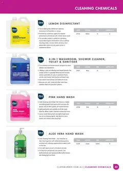 Preview of Clark Rubber Catalogue  - valid from 05.05.2025 | Page: 33