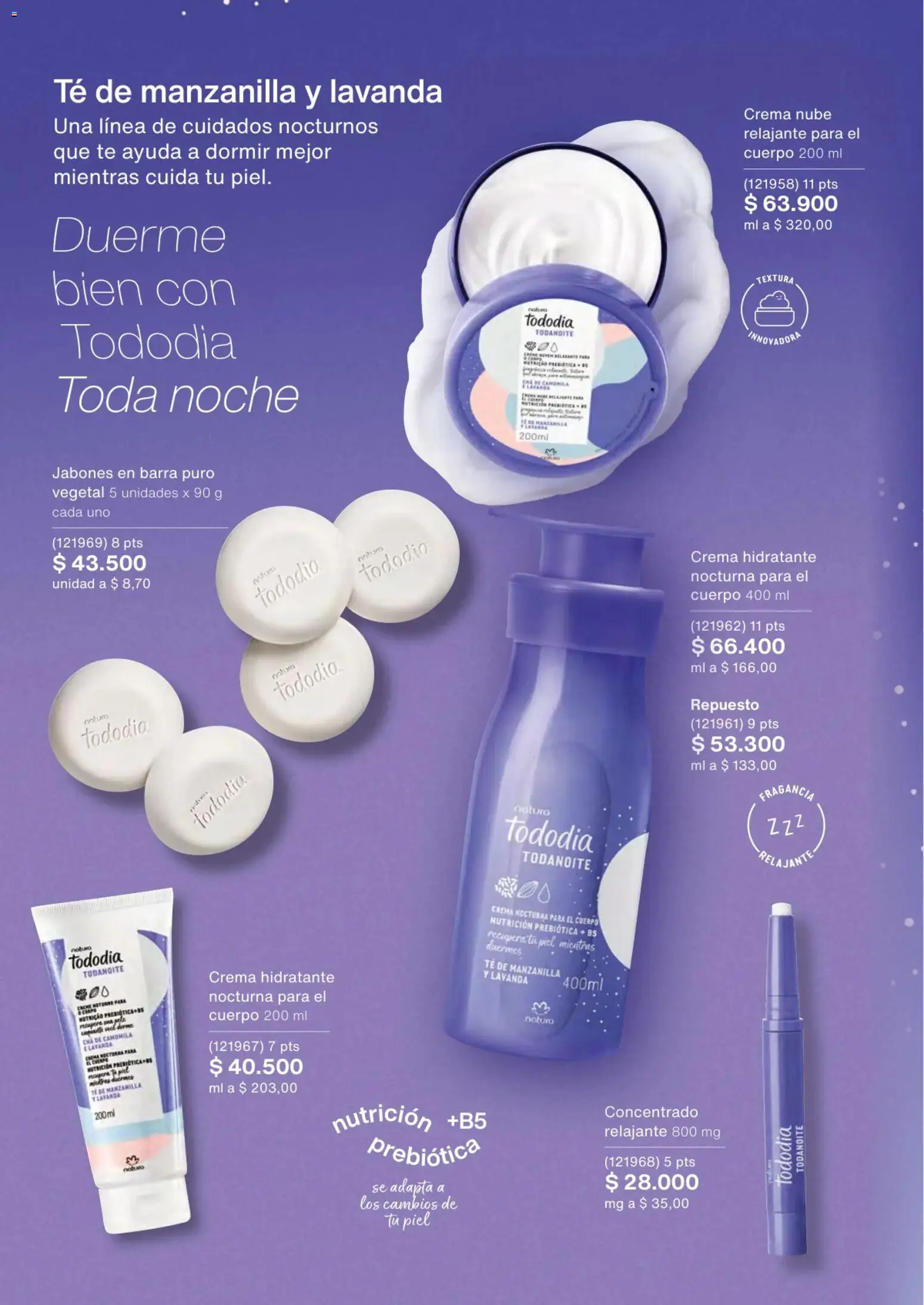 Natura revista - valida desde el 02.01.2026 | Página: 101 | Productos: Té, Crema, Fragancia