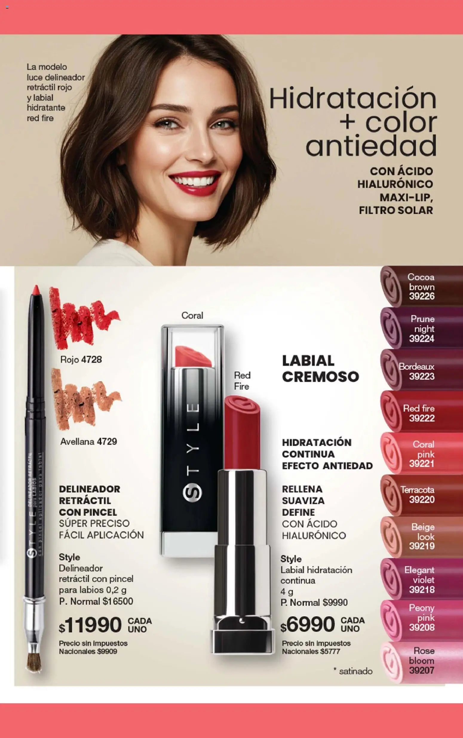 Gigot - CAMPAÑA 01 │ válido desde el 01.01.2026 | Página: 39 | Productos: Pincel, Delineador