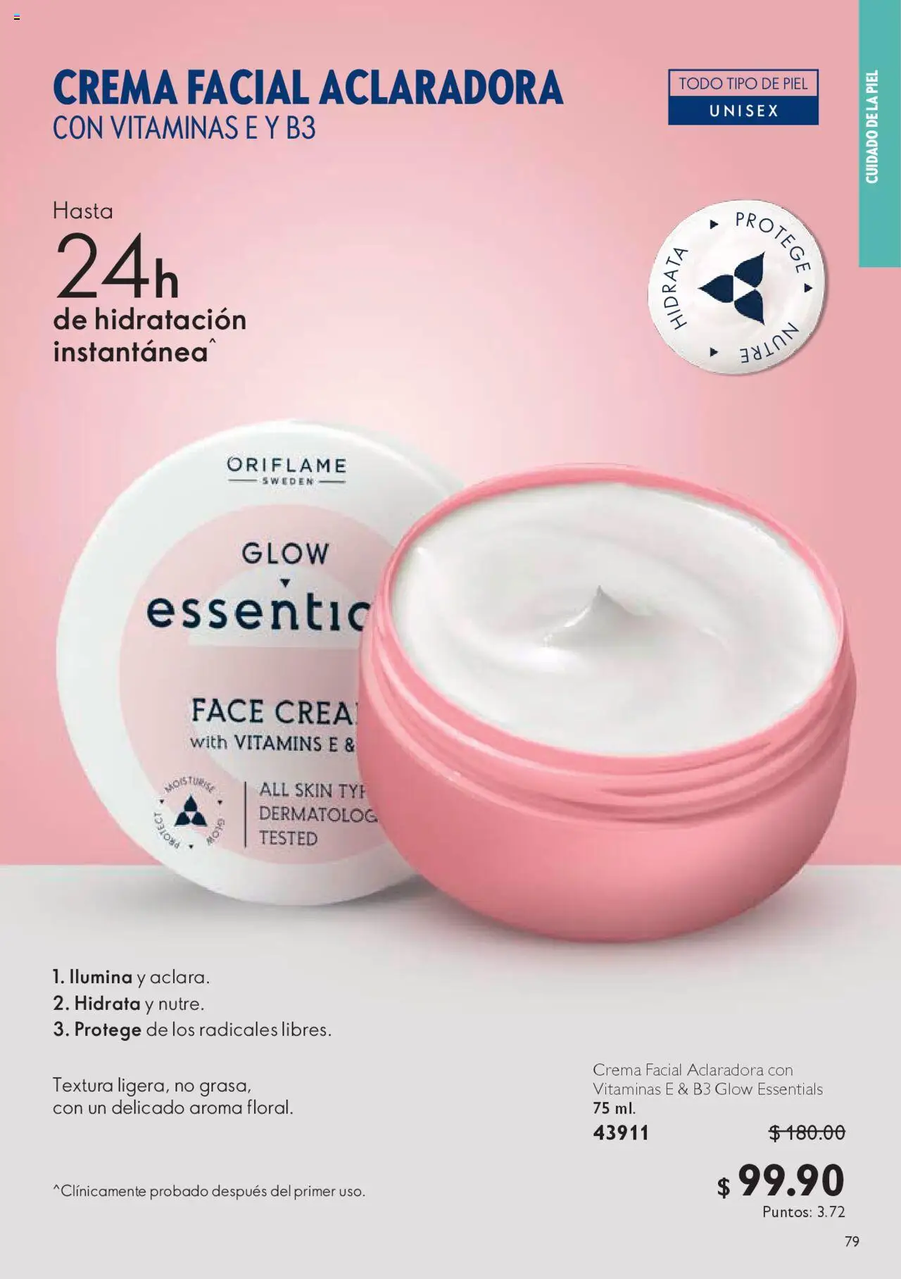 Nuevas ofertas de Oriflame válidas en toda la República Mexicana desde el 13.09.2025. ¡Encuentra las mejores ofertas en Oriflame - Campaña 13 2025! | Página: 79