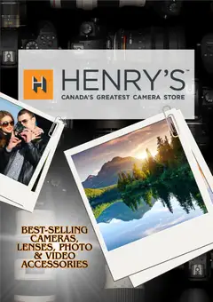 Preview of Henry's weekly flyer / circulaire from shop Henry's valid from 09.02.2026
