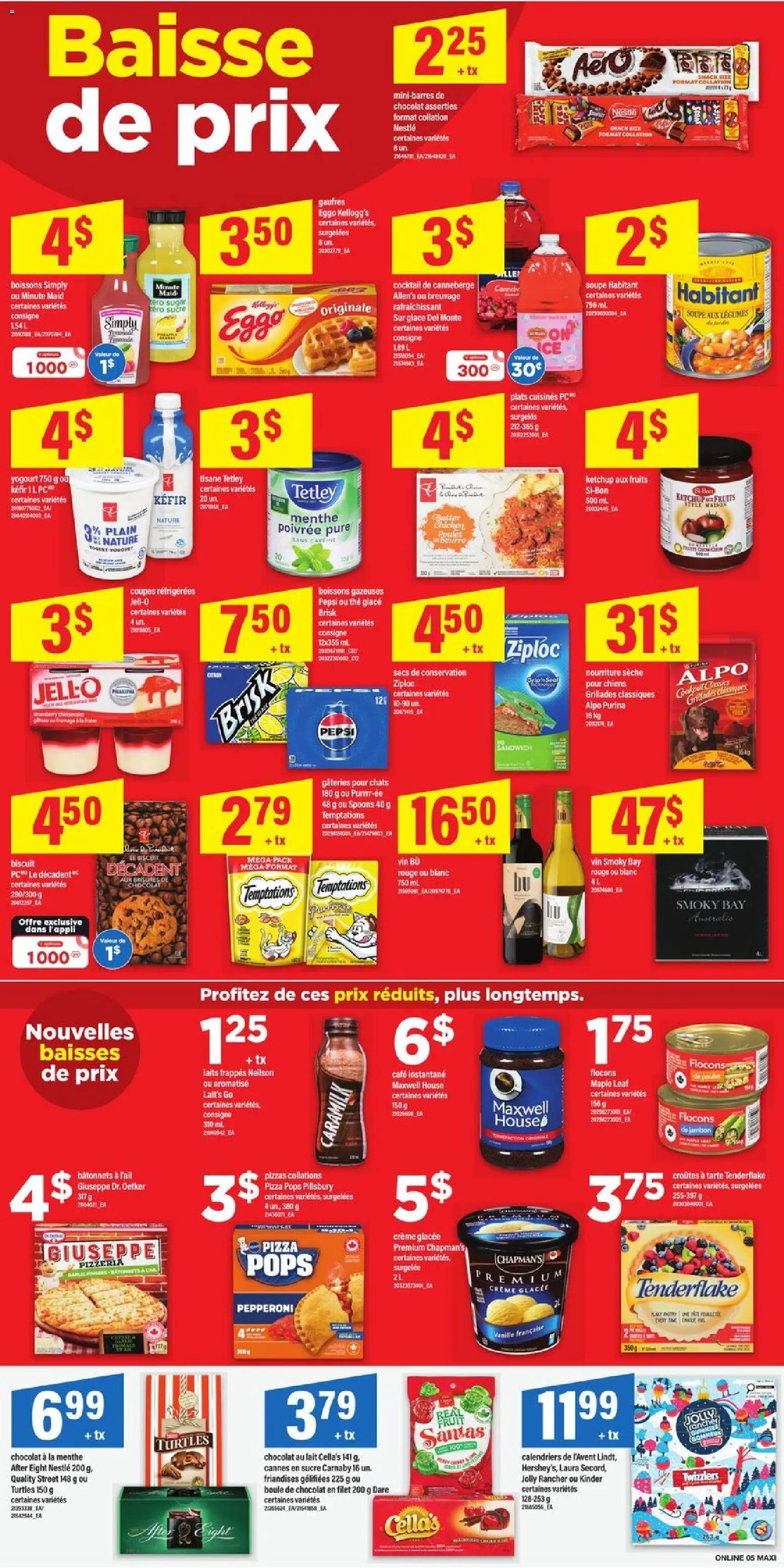 Maxi flyer valid from 13.11.2025 | Page: 10 | Products: Ketchup, PC, Pizza, Chicken