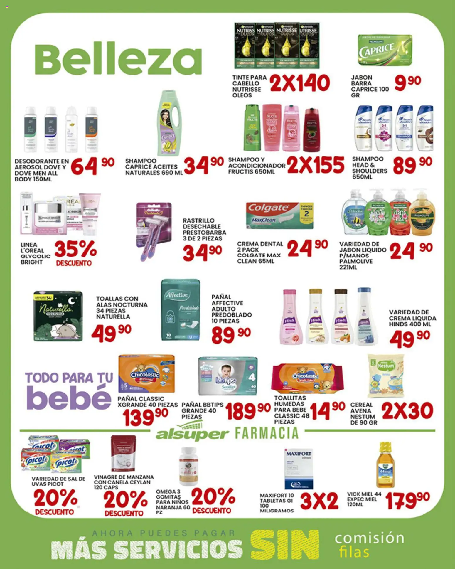 Nuevas ofertas de Alsuper válidas en toda la República Mexicana desde el 03.02.2026. ¡Encuentra las mejores ofertas en Alsuper folleto Zacatecas! | Página: 4