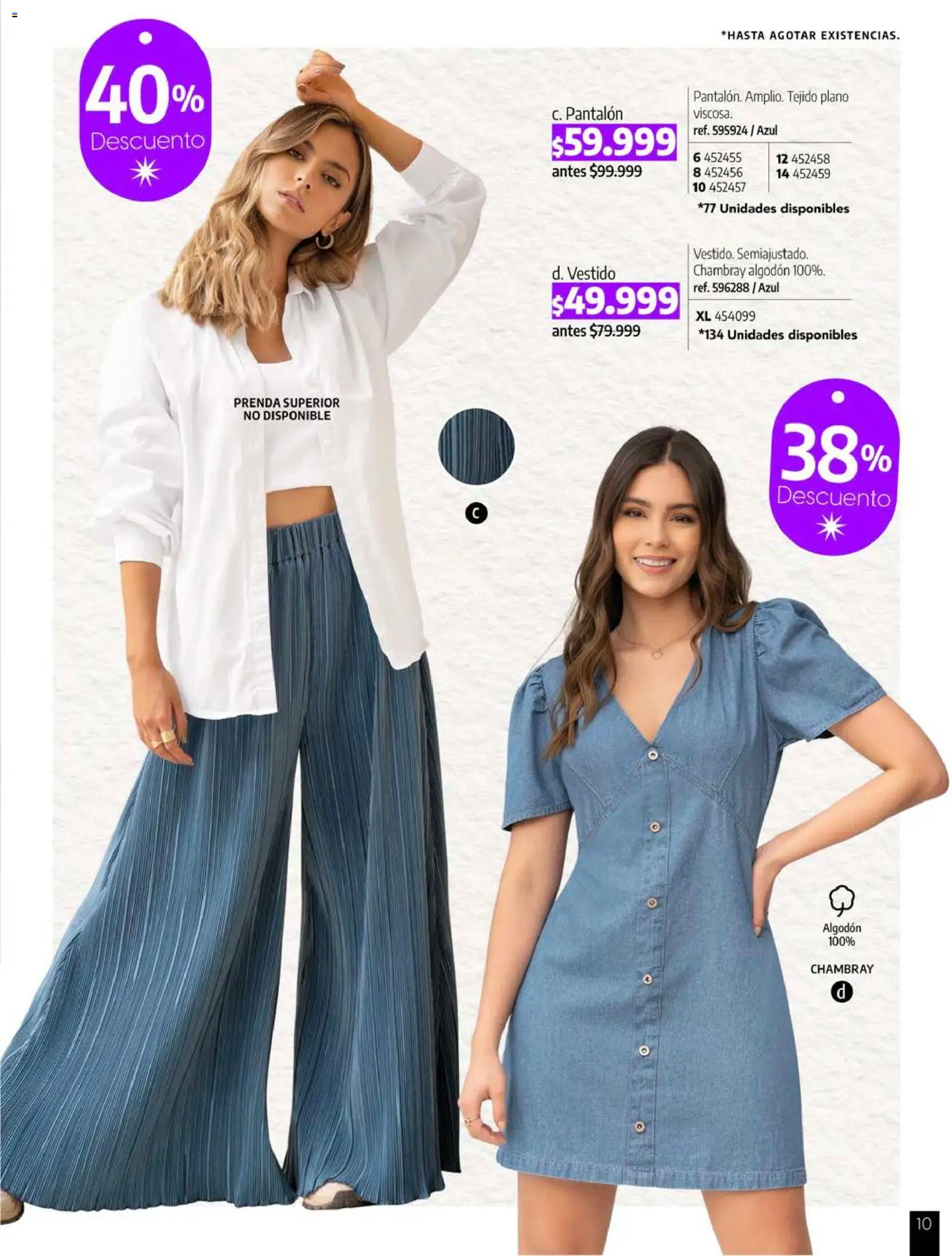 Pacifika revista - valida desde el 15.05.2026 | Página: 207 | Productos: Algodón, Vestido