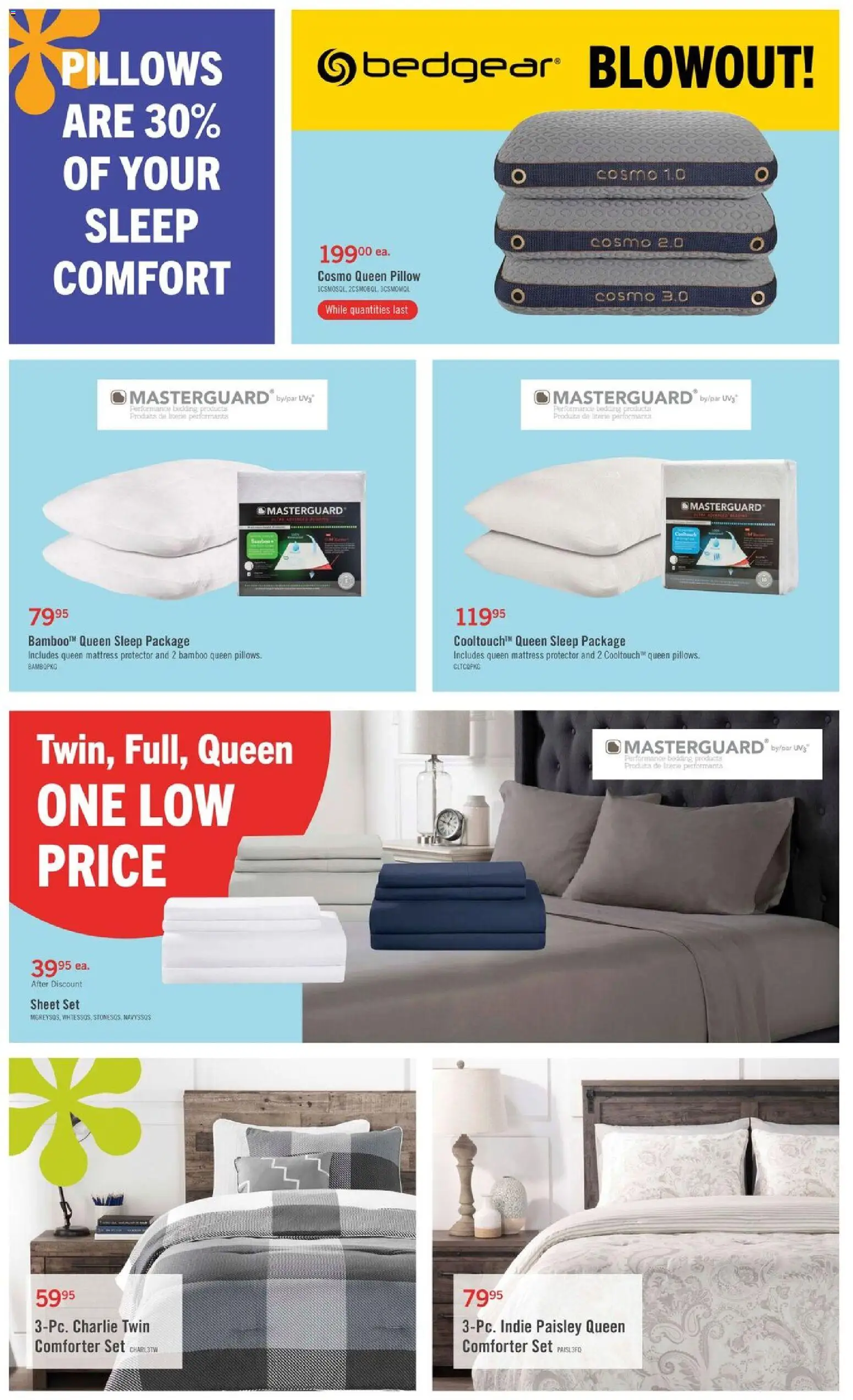 The Brick flyer valid from 06.03.2026 | Page: 6 | Products: Mattress, Pillow