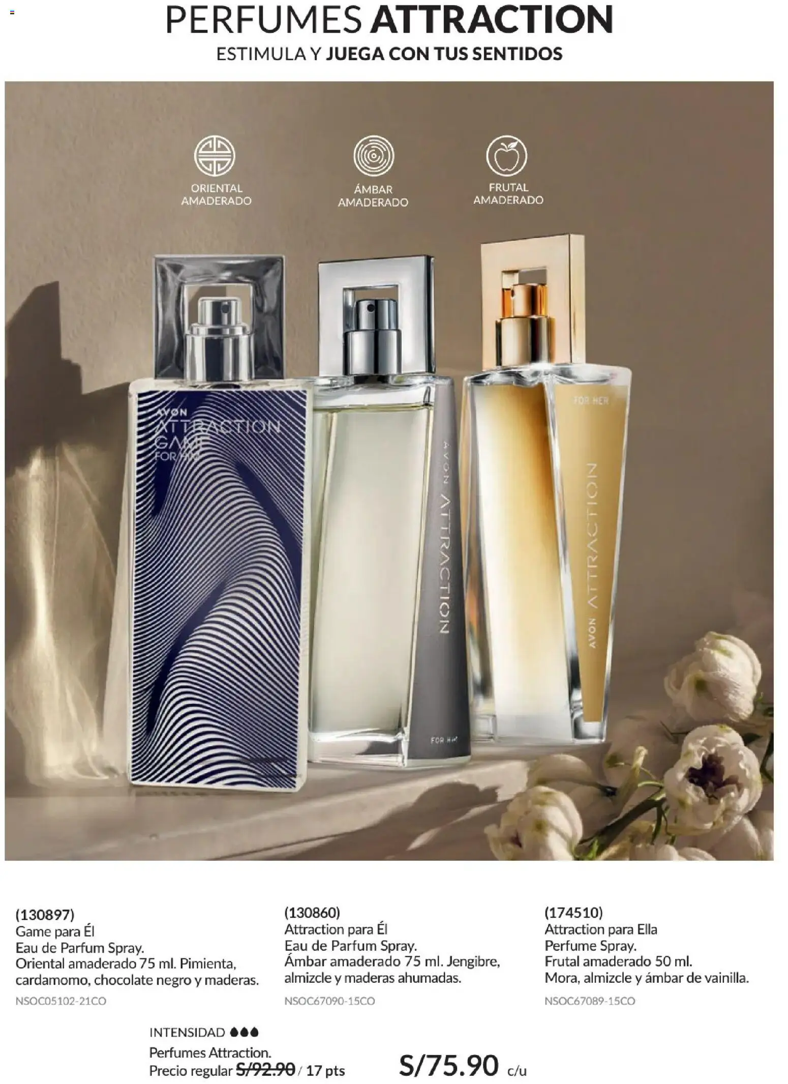 Catálogo Avon válido desde 21.04.2026 | Página: 88 | Productos: Chocolate, Perfume