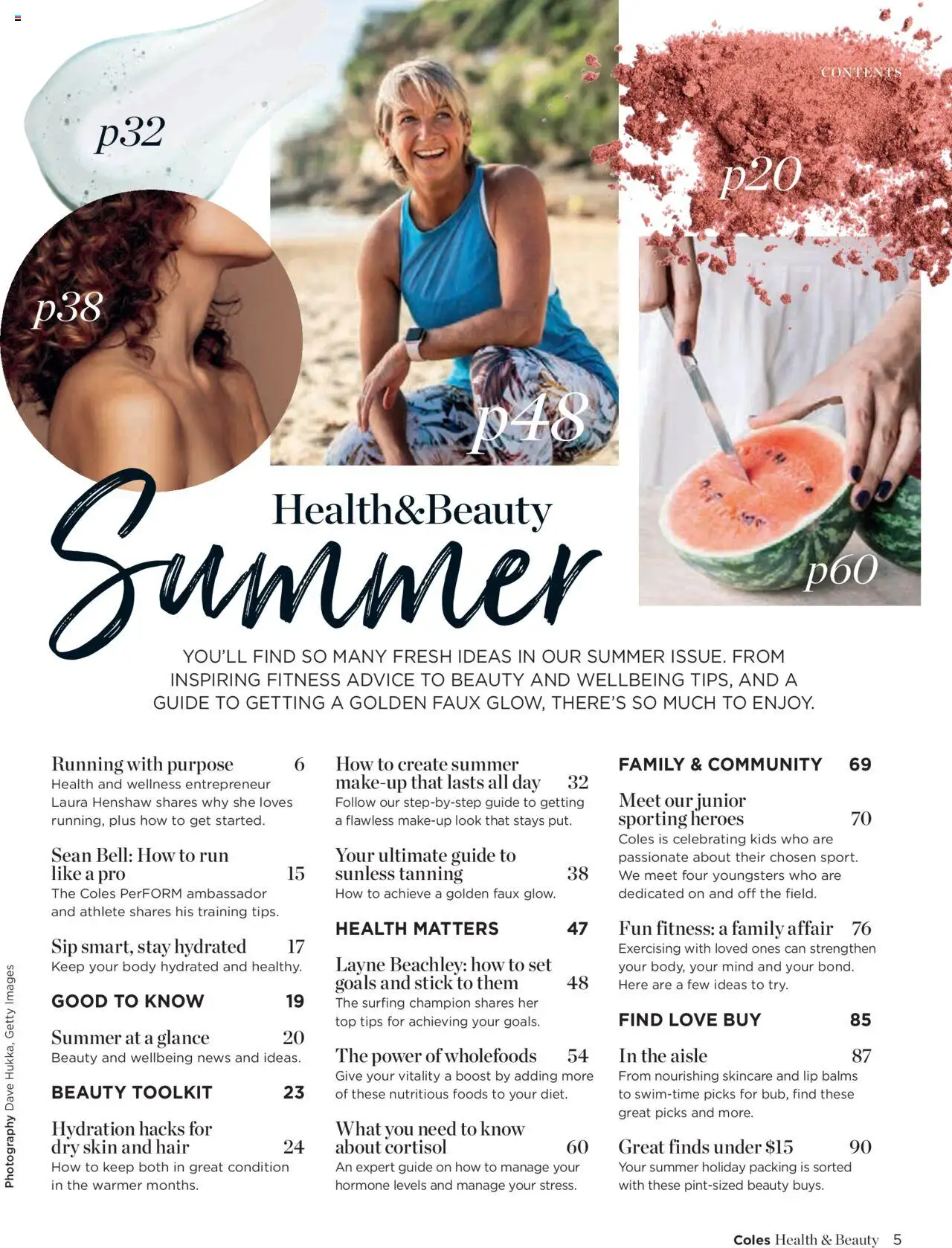 Coles catalogue - valid from 06.01.2025 | Page: 5 | Products: Makeup