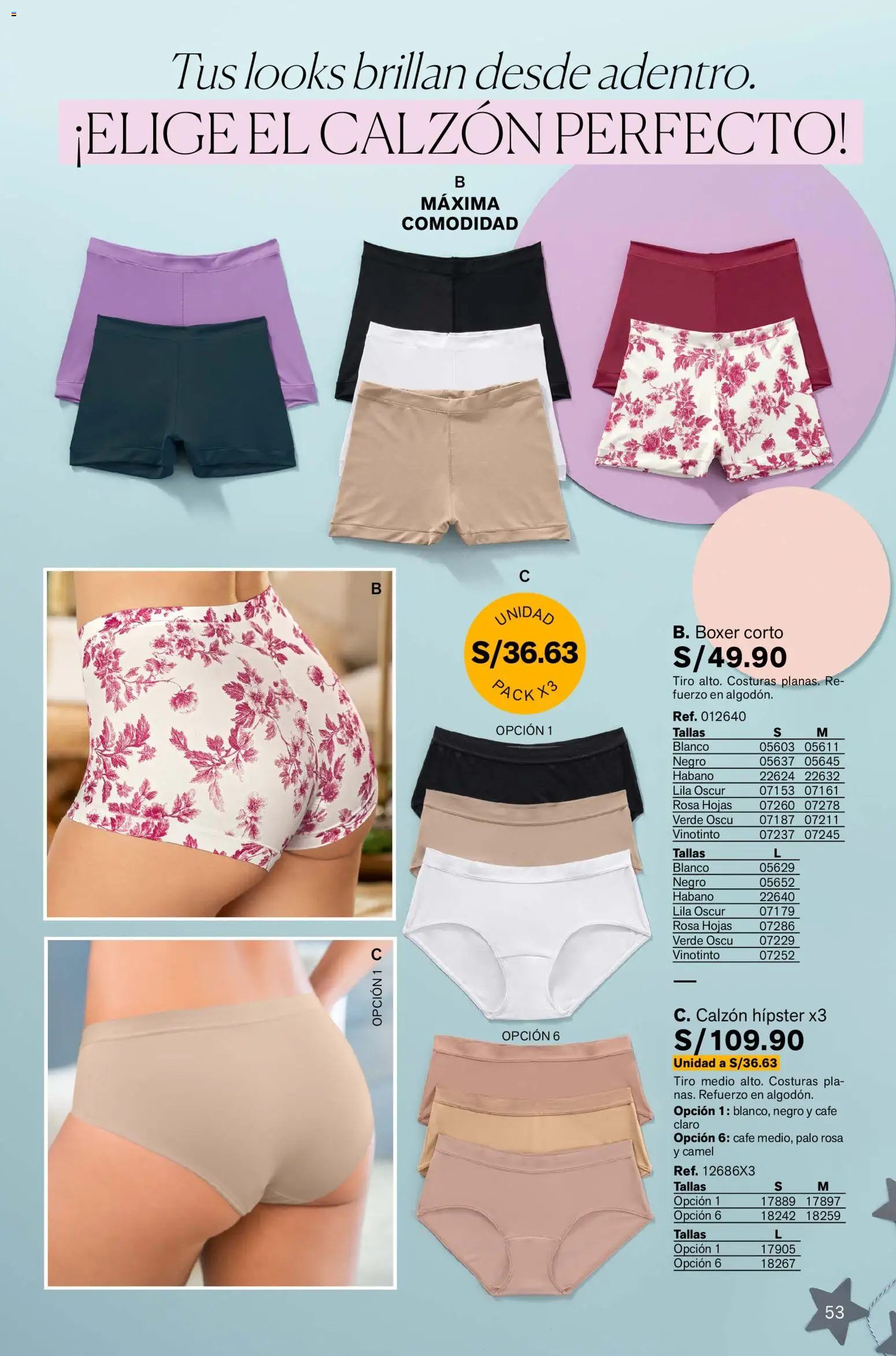 Catálogo Leonisa válido desde 05.12.2025 | Página: 53