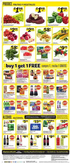 Preview of Fresco y Más weekly ads valid from 22.10.2025 | Page: 5