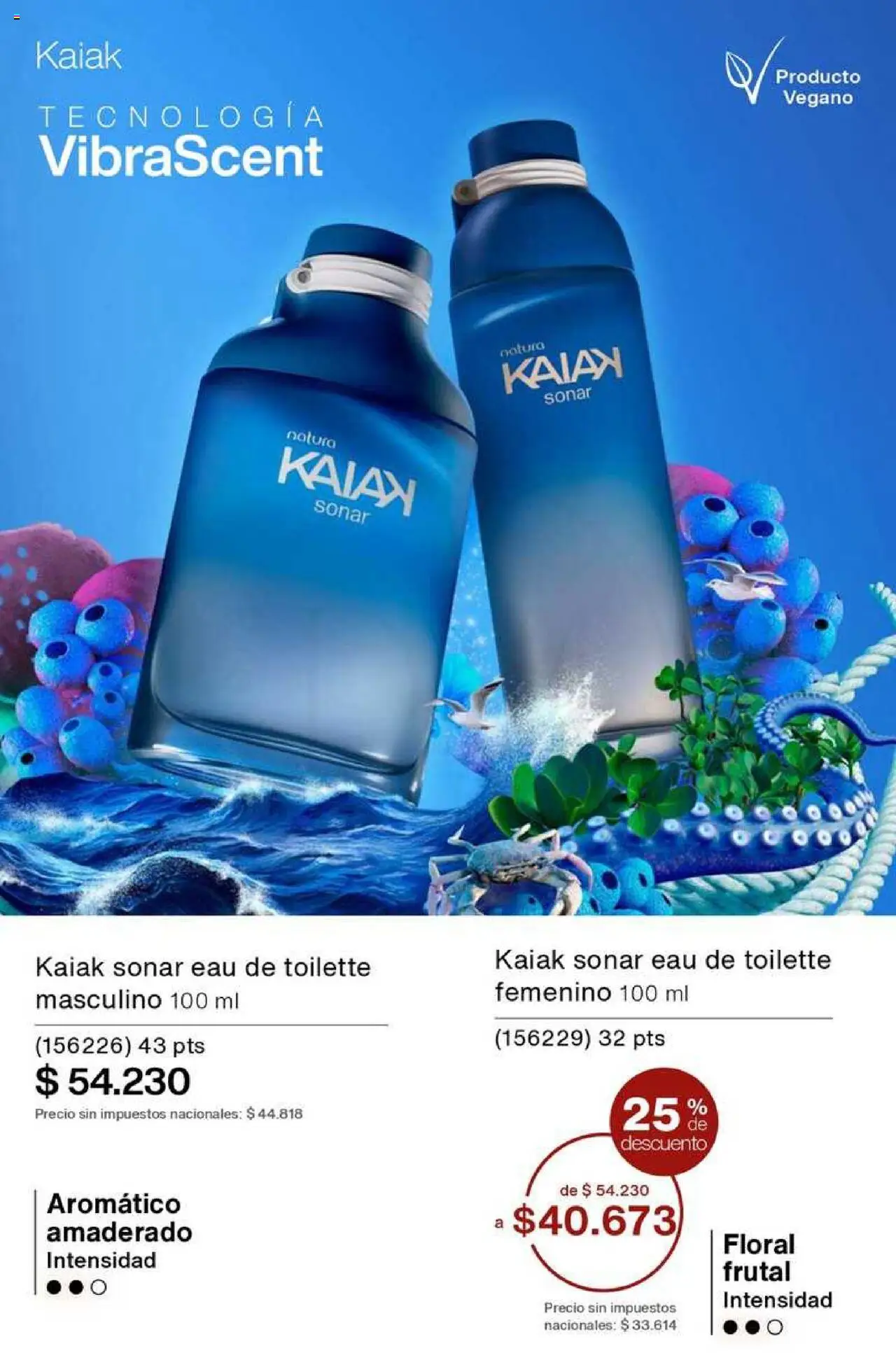 Catálogo Natura Ciclo 8 │ válido desde el 03.06.2025 | Página: 64 | Productos: Eau de toilette