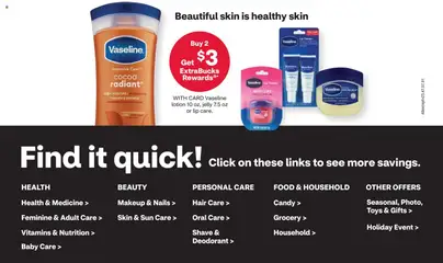 Preview of CVS Pharmacy weekly ads valid from 07.12.2025 | Page: 6 | Products: Deodorant, Healing Jelly