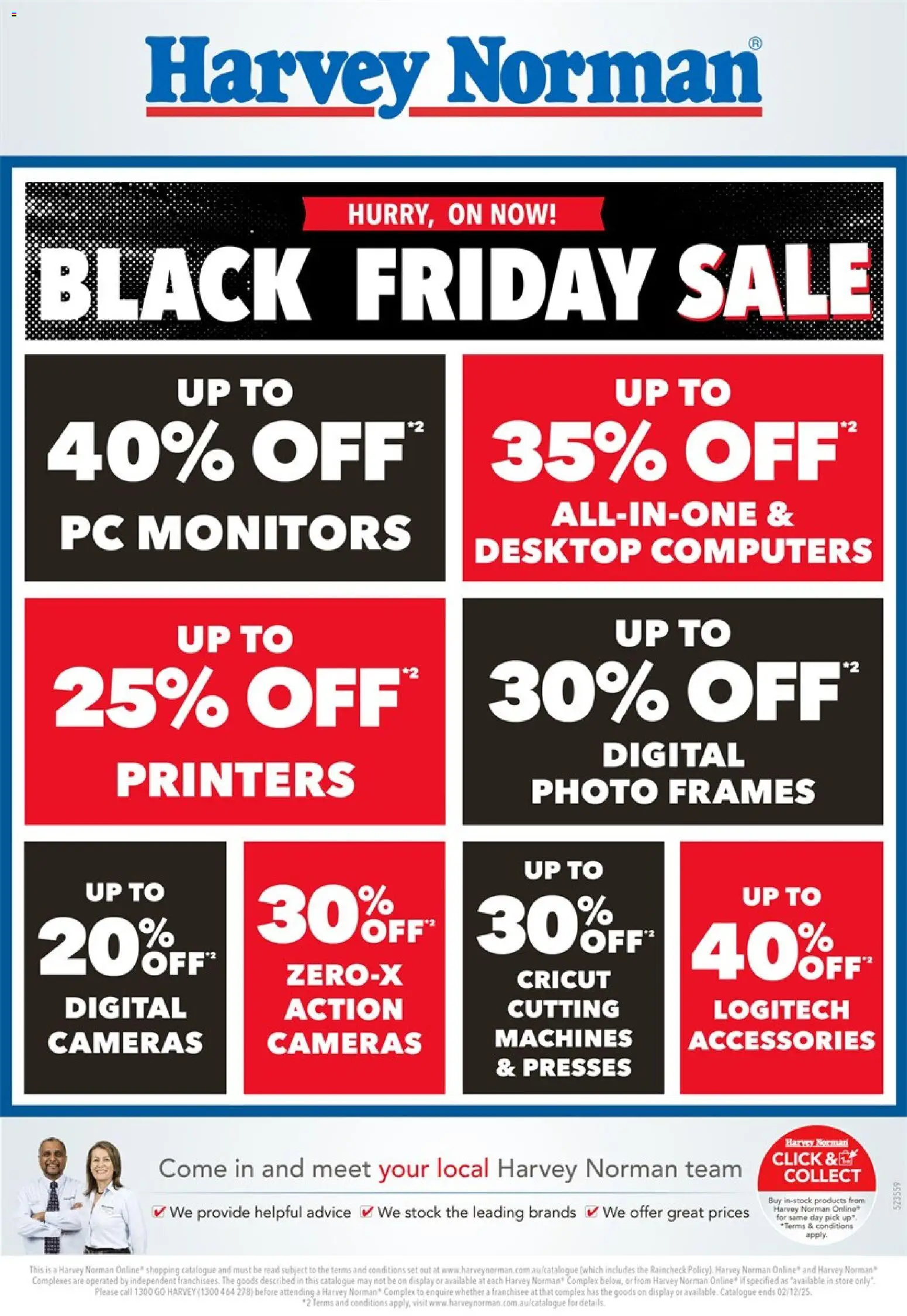 Harvey Norman catalogue - valid from 20.11.2025 | Page: 46 | Products: Accessories, Digital, Pc, Desktop