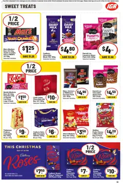 Preview of IGA  Catalogue  - valid from 24.12.2025 | Page: 13 | Products: Tomatoes, Mushrooms, Salad, Beetroot