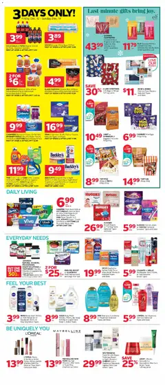 Preview of Rexall weekly flyer / circulaire from shop Rexall valid from 12.12.2025