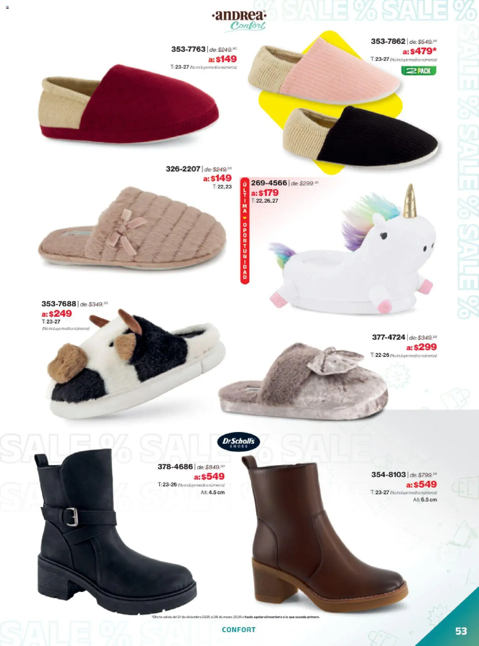 Nuevas ofertas de Andrea válidas en toda la República Mexicana desde el 21.12.2025. ¡Encuentra las mejores ofertas en Andrea catálogo Outlet! | Página: 53 | Productos: Sal